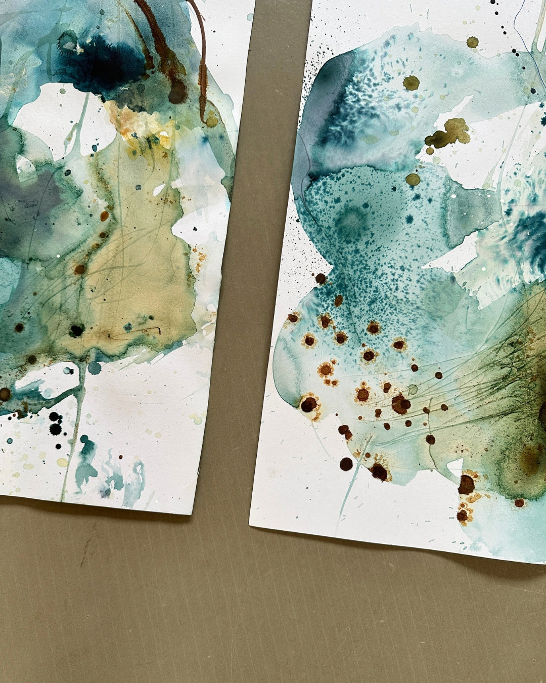 Soft farveskitser #3 og #4 - A3 (29,7 x 42,0 cm)