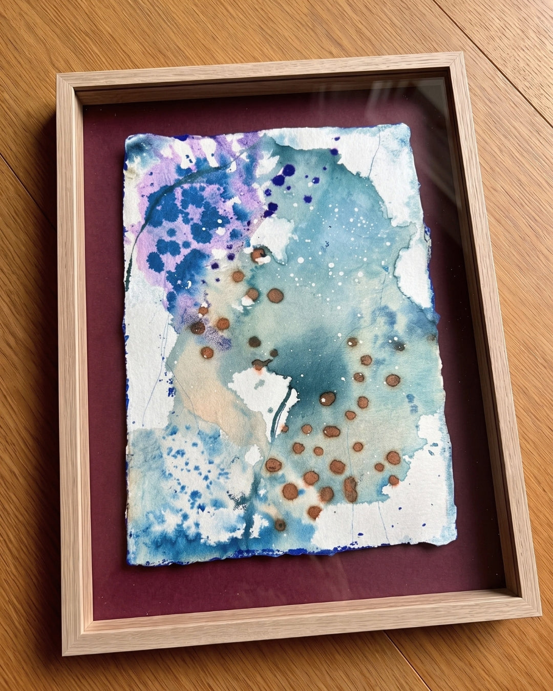 Farveskitse #29 - A4 (21 x 29,7 cm)
