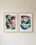 Soft farveskitser #35 og #36   - A2 (42 × 59,4 cm)