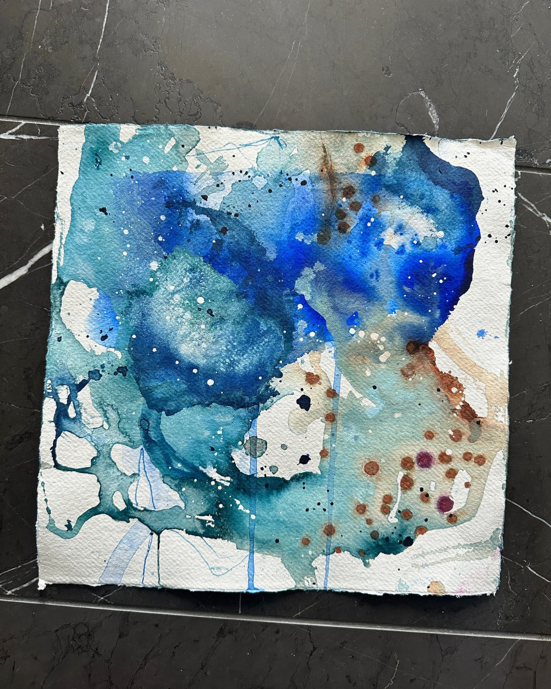 Soft Farveskitser #24 og #25  - 20x20 cm