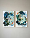 Soft farveskitser #30 og #31 - A3 (29,7 x 42,0 cm)