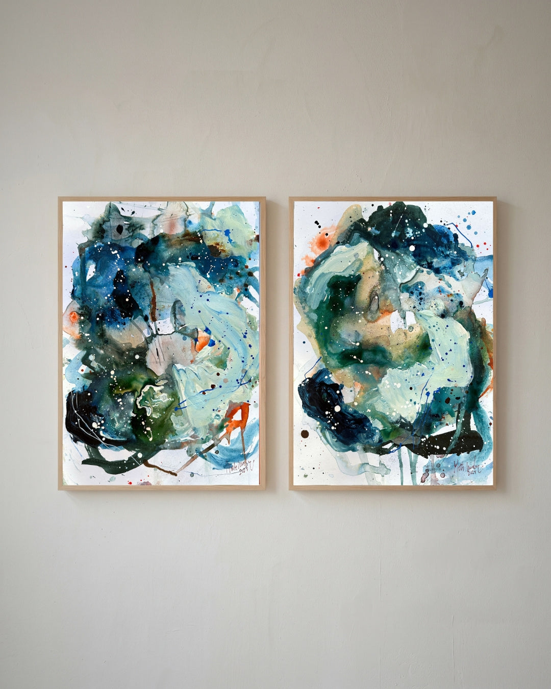 Soft farveskitser #30 og #31 - A3 (29,7 x 42,0 cm)