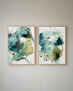 Soft farveskitser #3 og #4 - A3 (29,7 x 42,0 cm)