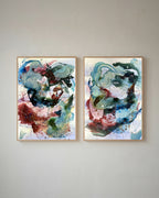 Soft farveskitser #37 og #38   - A2 (42 × 59,4 cm)