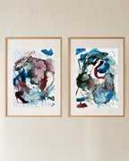 Soft farveskitser #41 og #42 - A3 (29,7 x 42,0 cm)