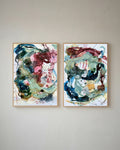 Soft farveskitser #35 og #36   - A2 (42 × 59,4 cm)