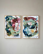 Soft farveskitser #35 og #36   - A2 (42 × 59,4 cm)