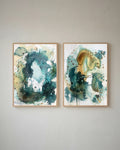 Soft farveskitser #8 og #9 - A3 (29,7 x 42,0 cm)