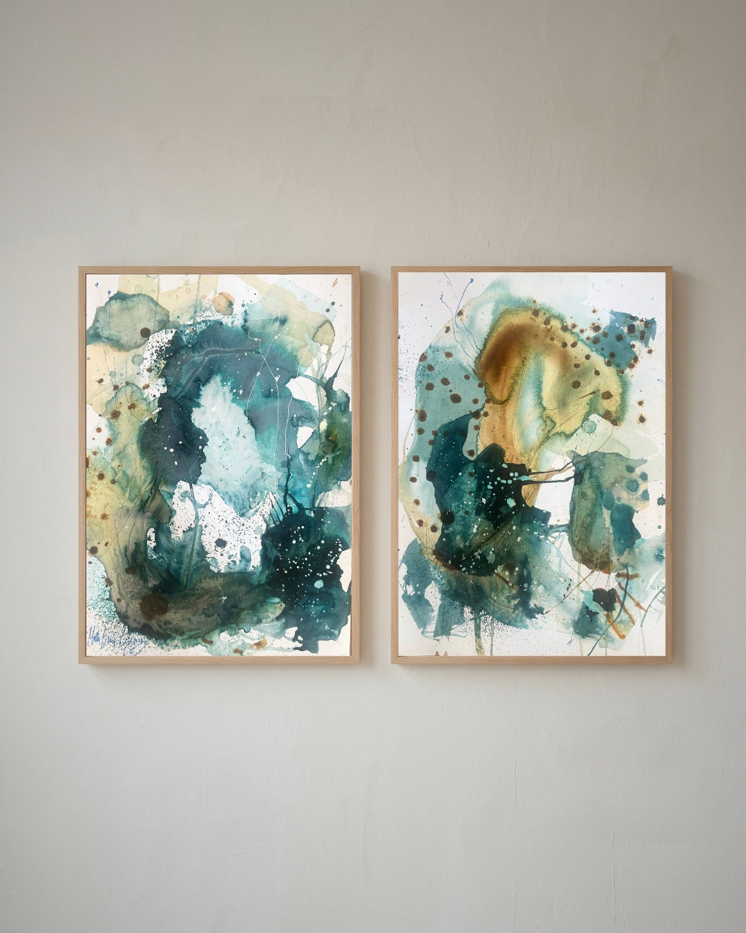 Soft farveskitser #8 og #9 - A3 (29,7 x 42,0 cm)