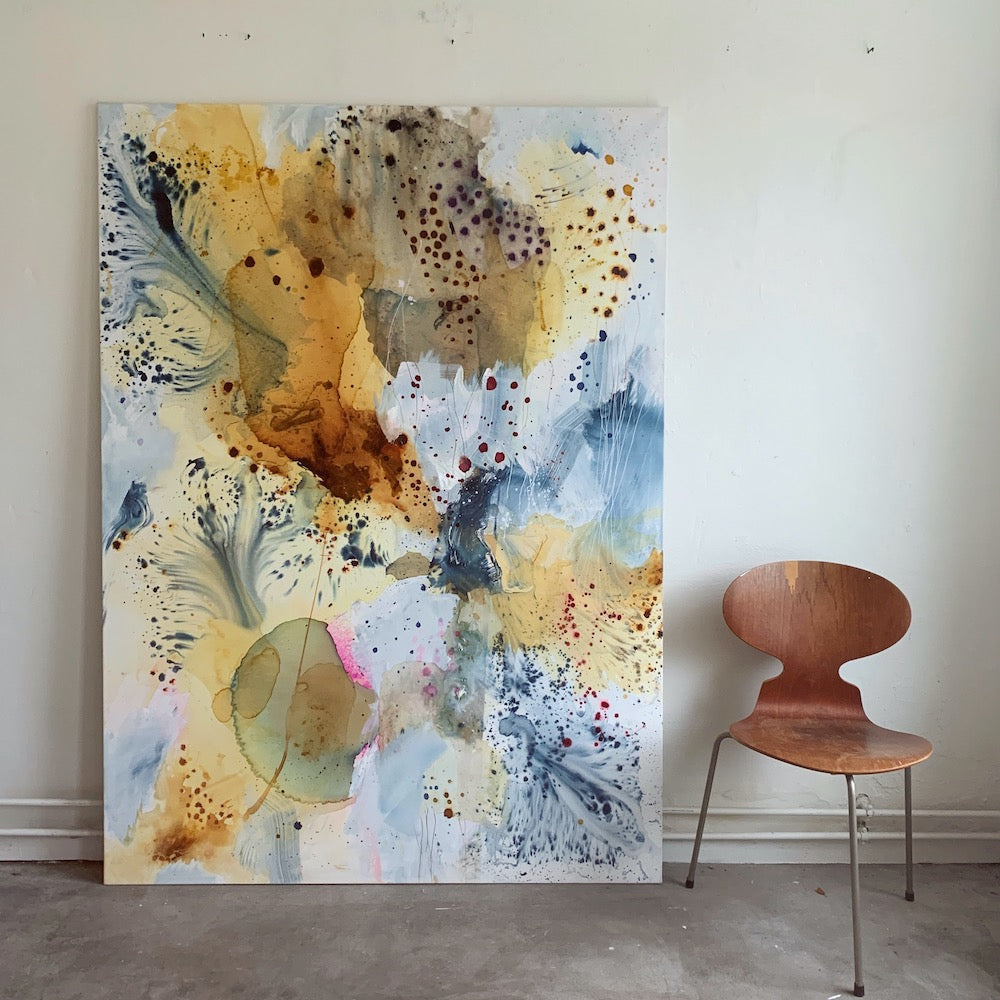 Let's go dancing - 130x180 cm