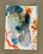 Farveskitser #33 og #34 - 29,7 x 40,5 cm)