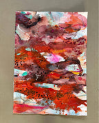 Farveskitse #36 - 71 x 50 cm