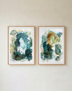 Soft farveskitser #8 og #9 - A3 (29,7 x 42,0 cm)