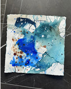 Soft Farveskitser #24 og #25  - 20x20 cm