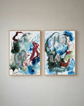 Soft farveskitser #39 og #40 - A3 (29,7 x 42,0 cm)