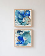 Soft Farveskitser #24 og #25  - 20x20 cm