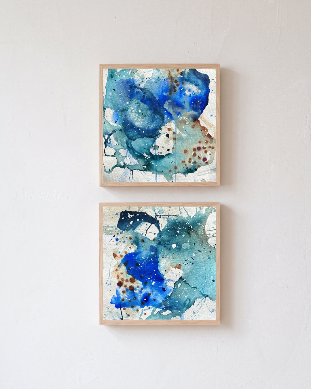 Soft Farveskitser #24 og #25  - 20x20 cm