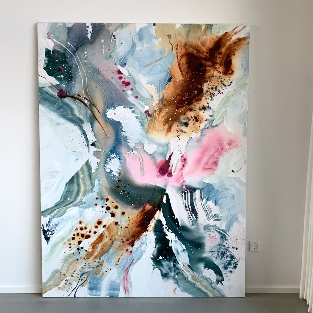 Regenerate #1 - 120x160 cm