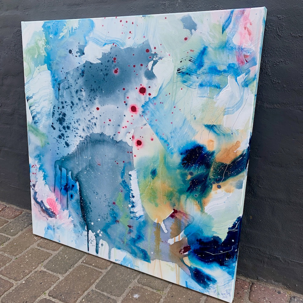 It's Now - 100 x 100 cm
