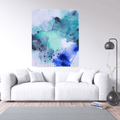 Uden titel - 100x120 cm
