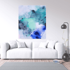 Uden titel - 100x120 cm