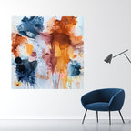 Let's go - 150 x 150 cm