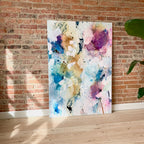 Colour talk #1 - 90x130 cm