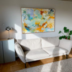 Life as it is -  100x150 cm