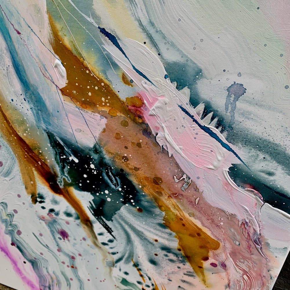 The perfect wave #1 - 130x180 cm