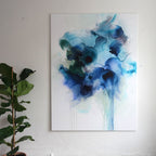 "Lakes" 110x150 cm (9000 kr.)