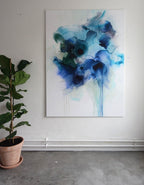 "Lakes" 110x150 cm (9000 kr.)