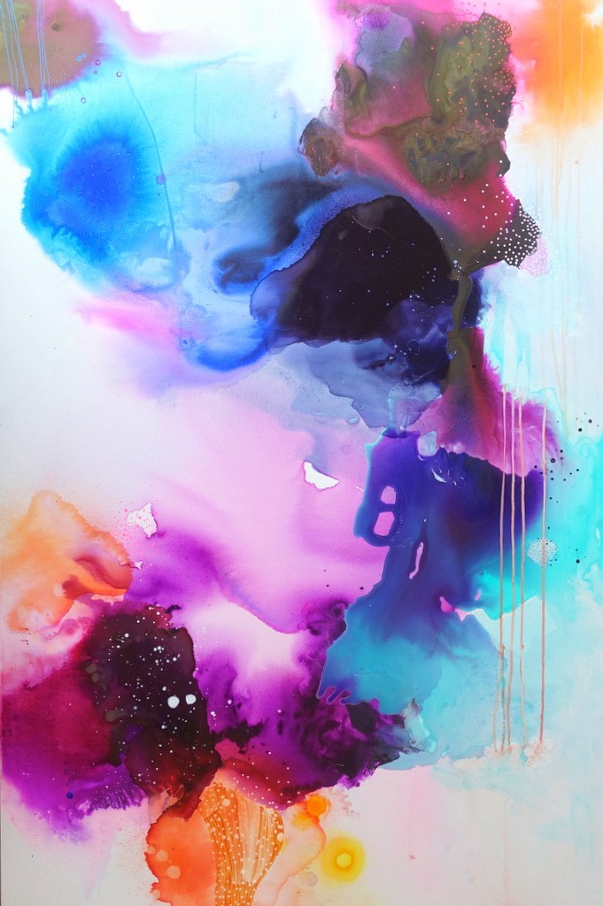 Uden titel (100x150 cm)