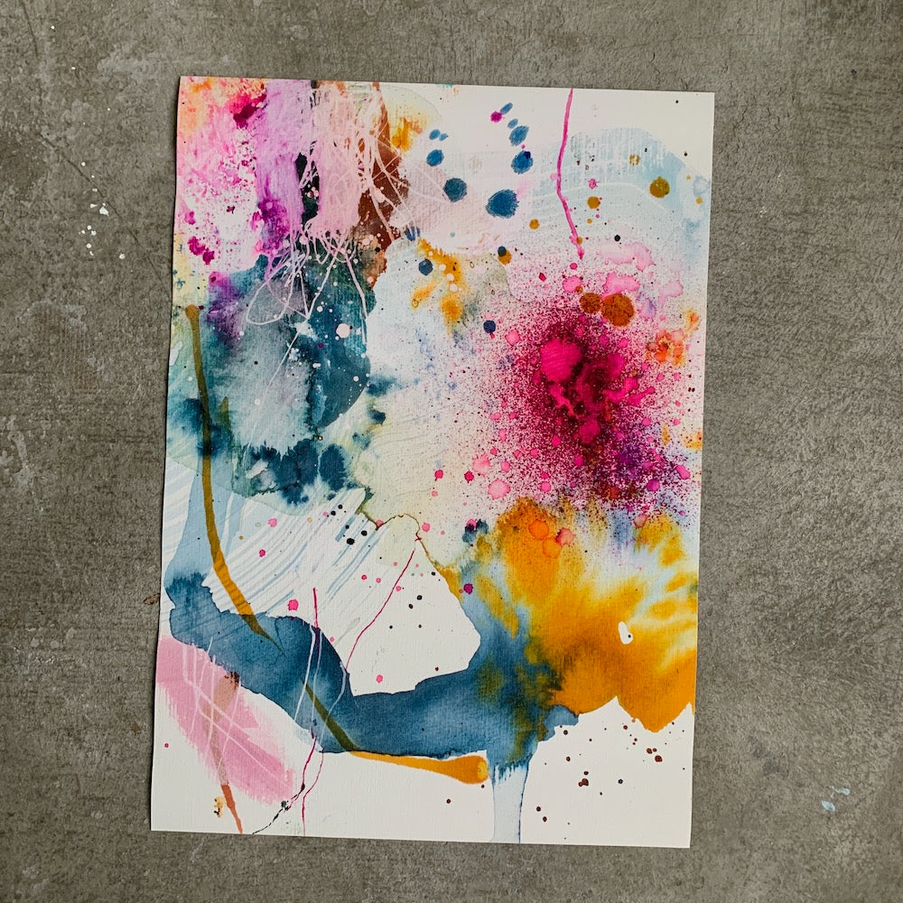 Tonight's the night - A3, 50x70, 70x100 cm eller 100x140 cm