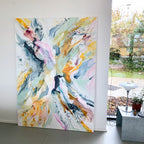 The perfect wave #1 - 130x180 cm