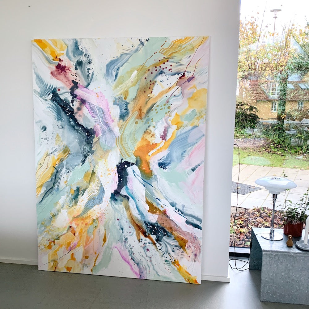The perfect wave #1 - 130x180 cm