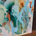 In the forest - 100x160 cm