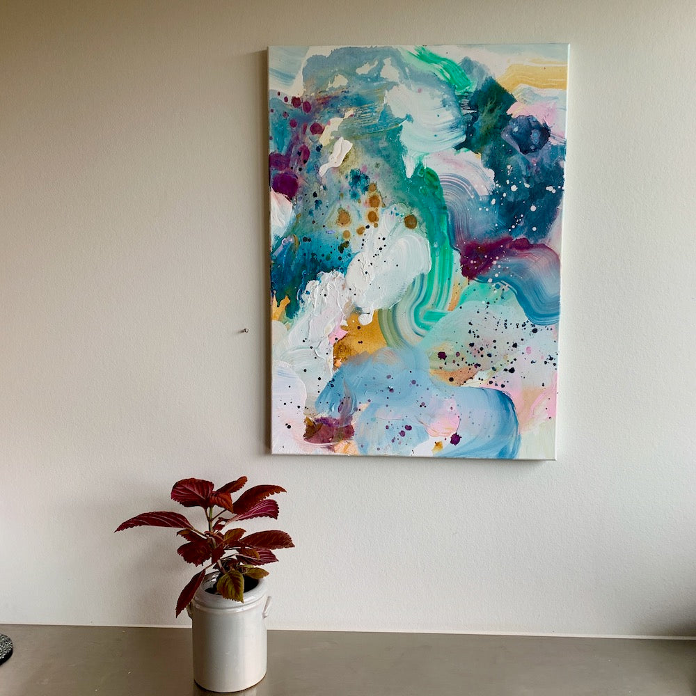 Go sailing - 50x70 cm