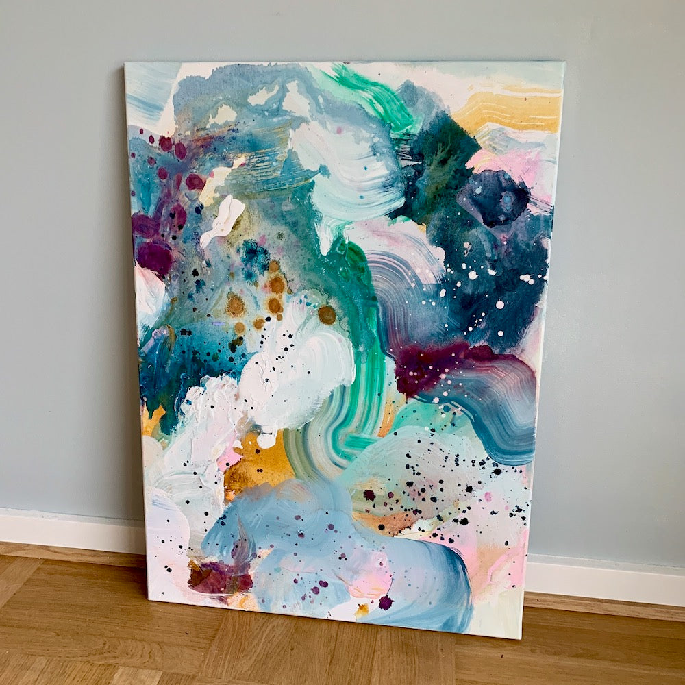 Go sailing - 50x70 cm