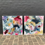 "Tivoli #3" - 70x70 cm