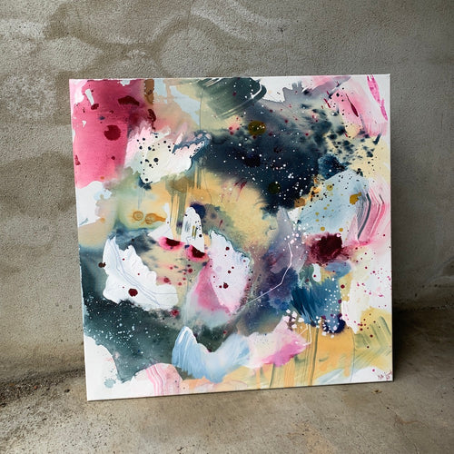 "Tivoli #4" - 70x70 cm
