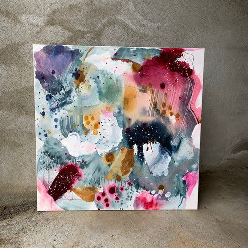 "Tivoli #3" - 70x70 cm