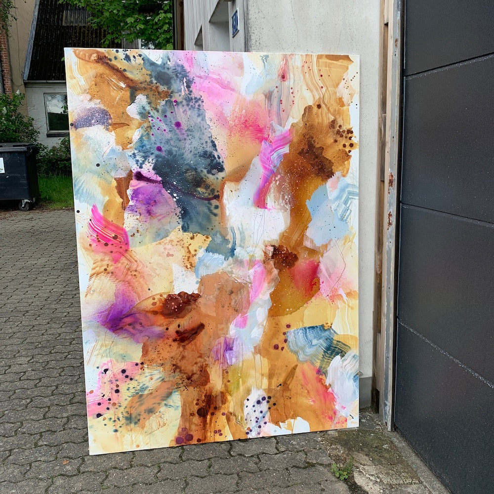 Maleri -  130x180 cm