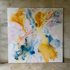 Between sunsets - 150x150 cm