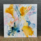 Between sunsets - 150x150 cm