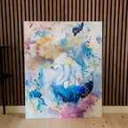 Colour talk #2 - 80x100 cm