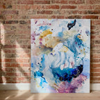 Colour talk #2 - 80x100 cm