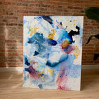 Colour talk #3 - 80x100 cm