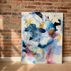 Colour talk #3 - 80x100 cm