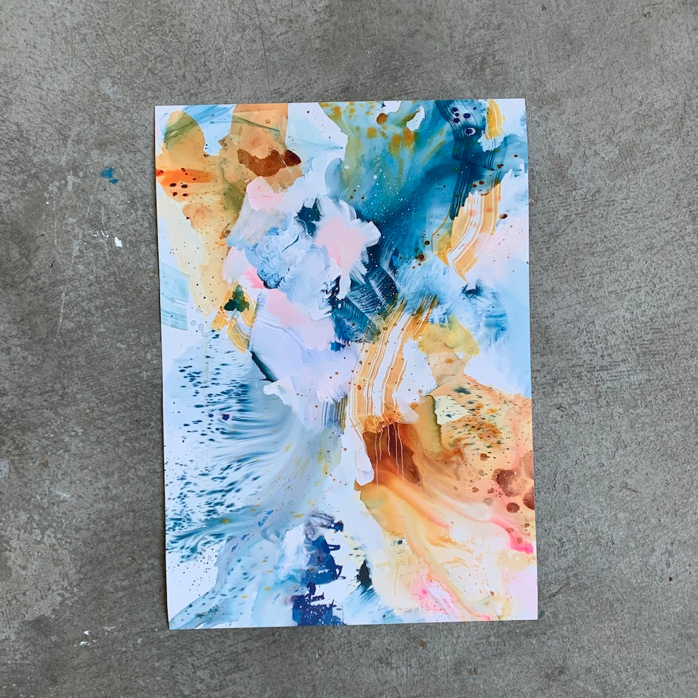 And then came the sun - A3, 50x70, 70x100 cm