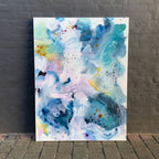 New things - 120x90 cm